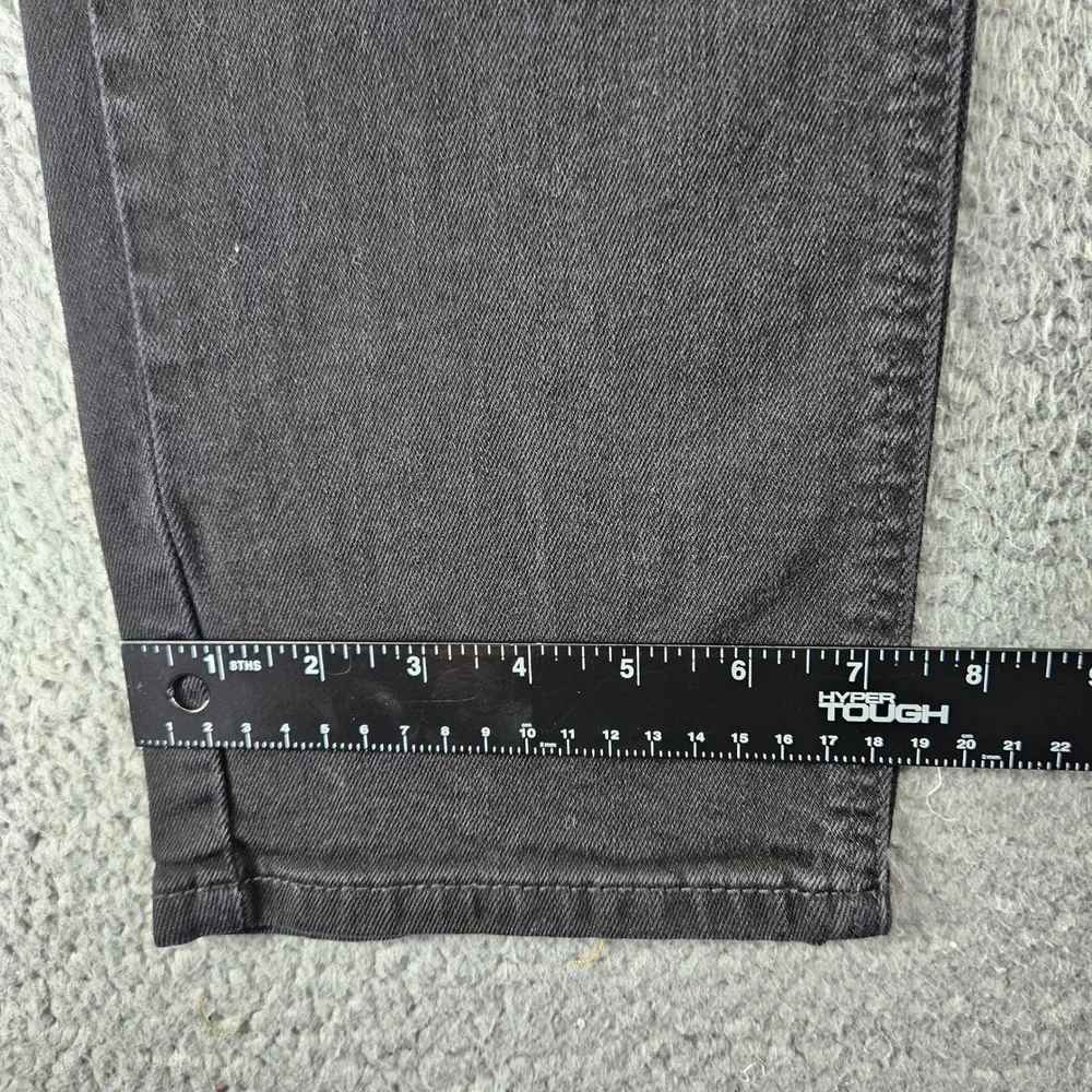 Levis Jeans Men 32x30 Black Denim Athletic Tapered Leg Relaxed Fit Stretch Denim